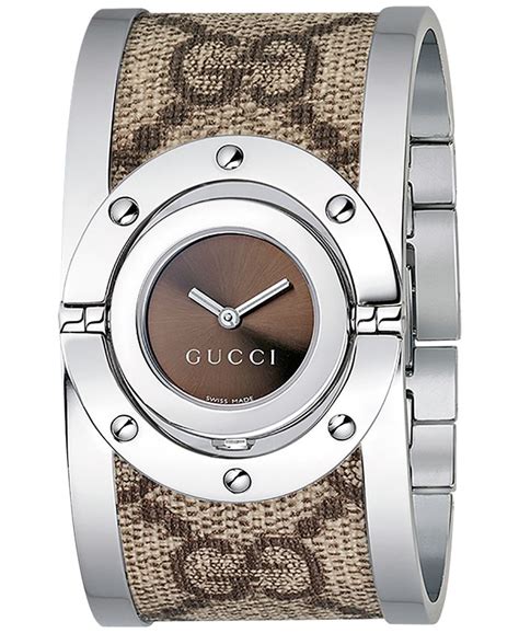 gucci twirl watch macys